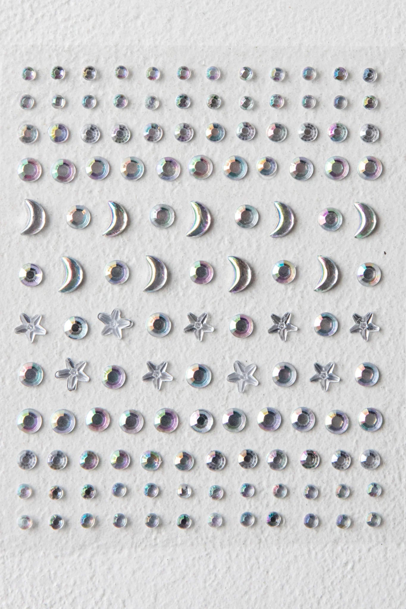 Goddess Face Jewels Multi B