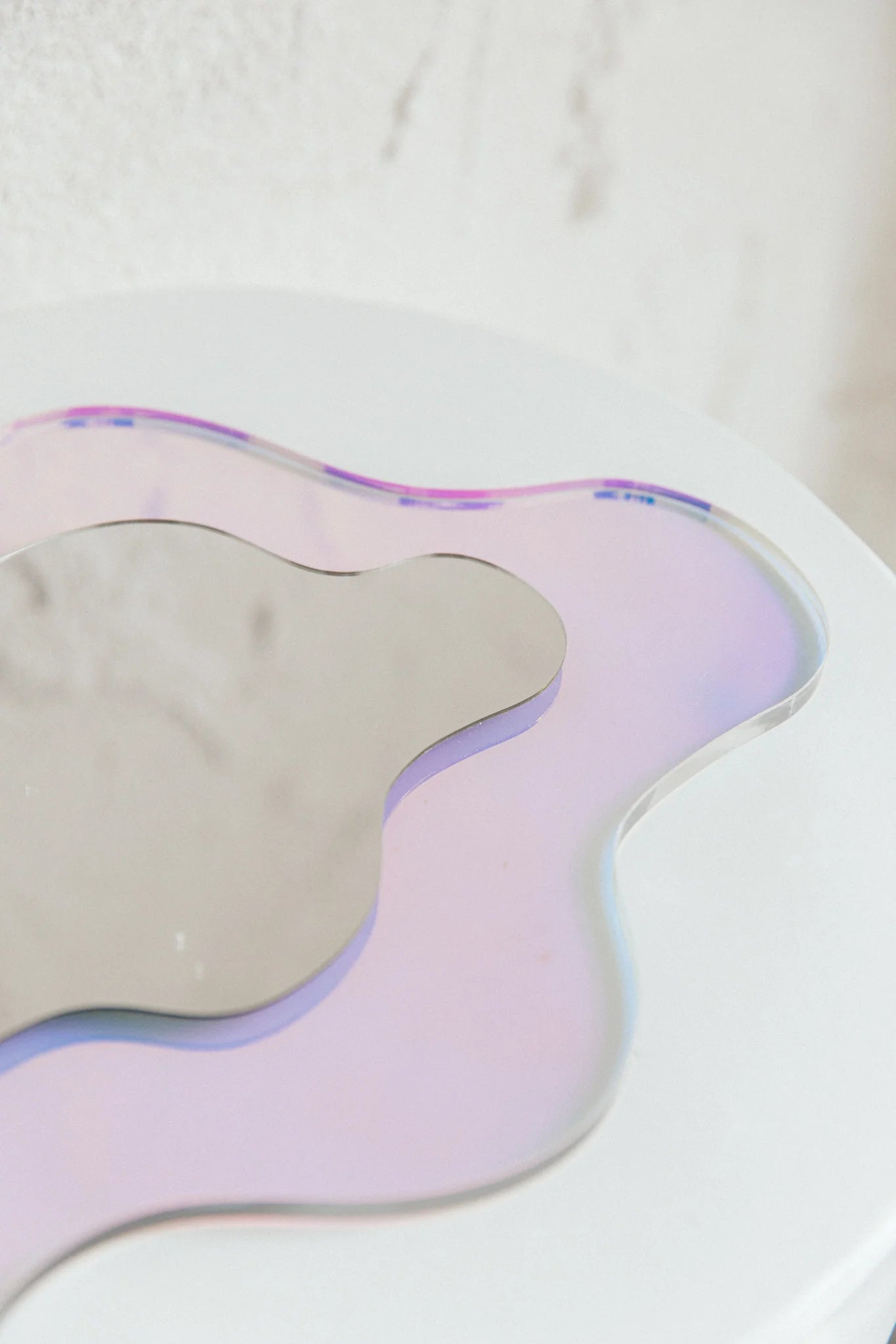 Matisse Decorative Iridescent Irregular Mirror