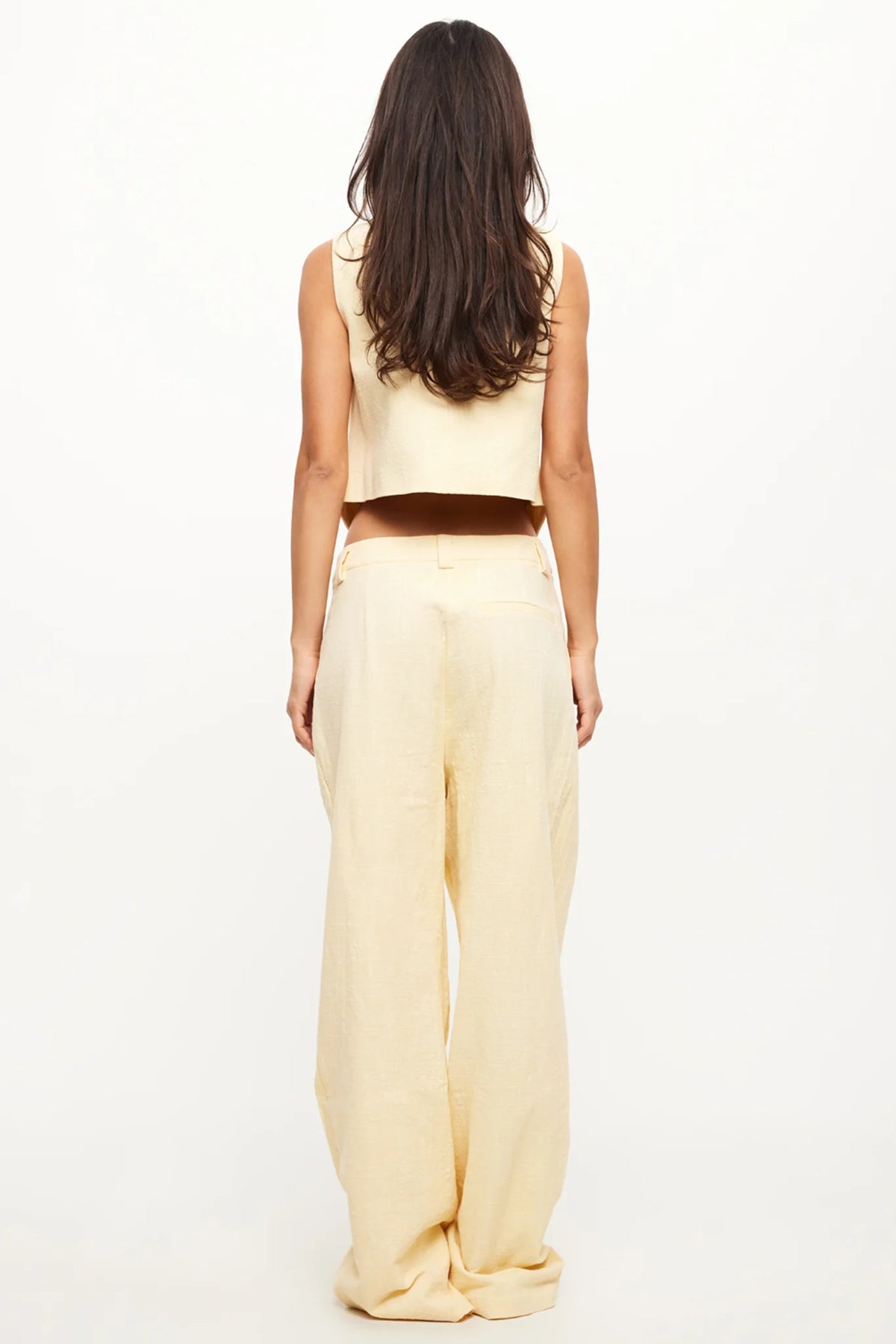 LIONESS Vest Butter