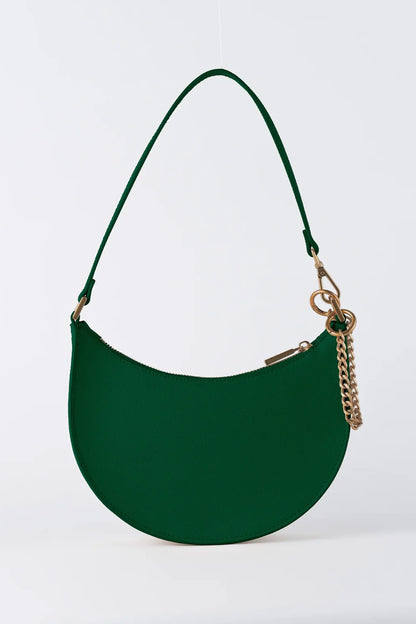 TEN TONES Grayson Moon Bag Green