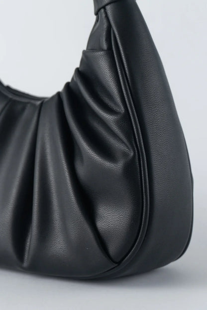TEN TONES Alani Cloud Bag Black