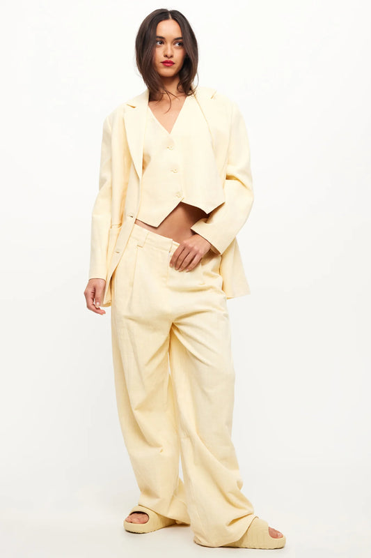 LIONESS Blazer Butter