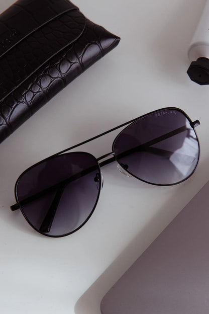 Peta And Jain Franki Sunglasses Black