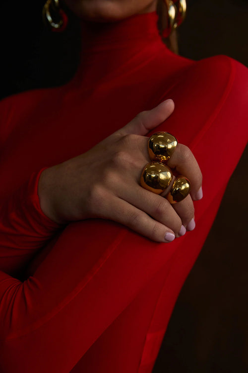 NOAH Chunky Ring Gold