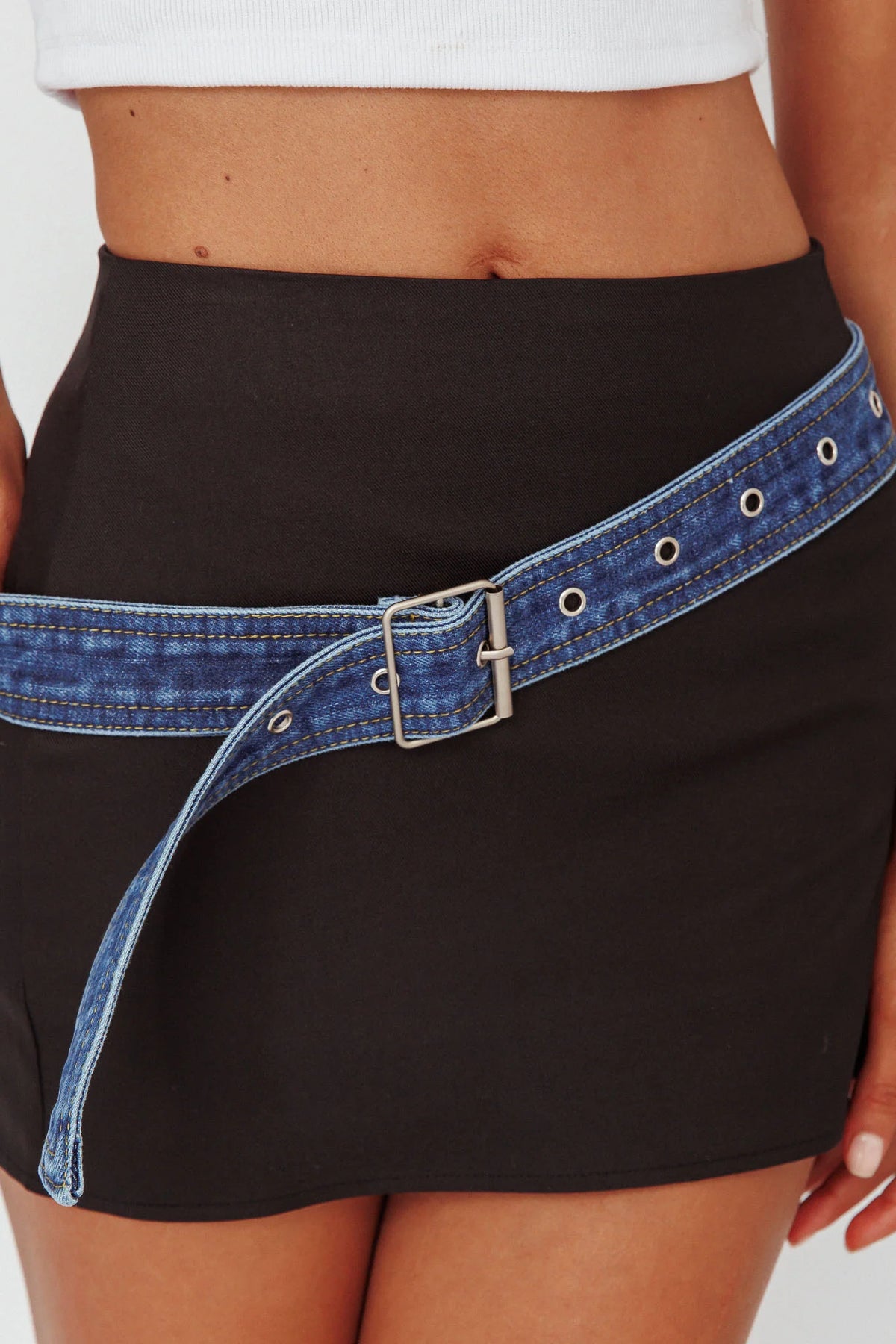 Mika Denim Belt Indigo