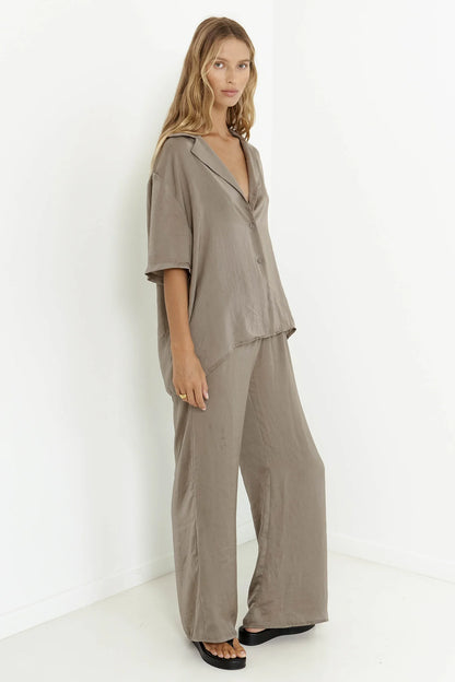 SNDYS Hallie Shirt Olive