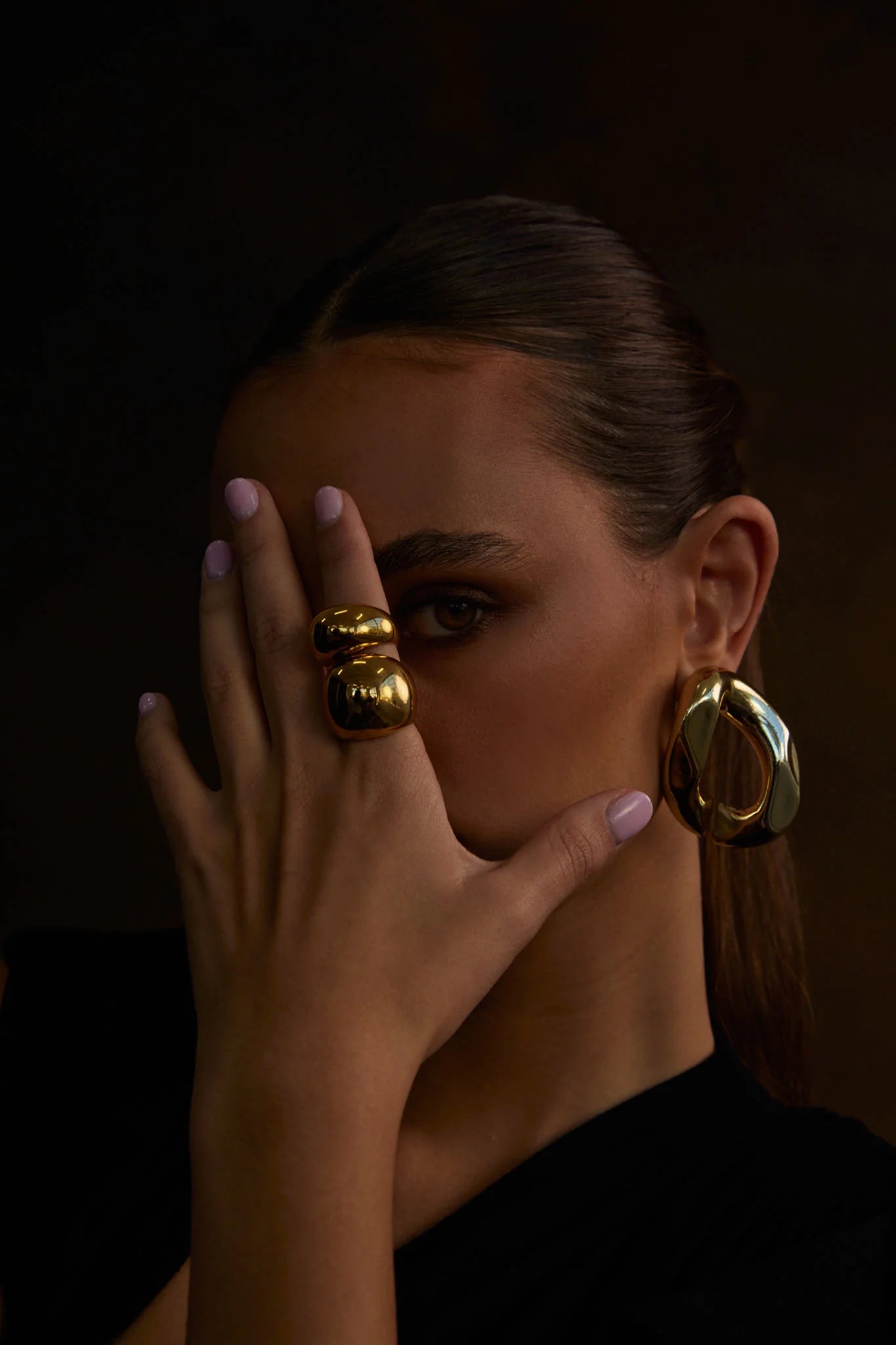 NOAH Chunky Ring Gold