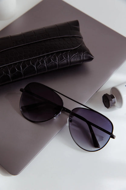 Peta And Jain Franki Sunglasses Black