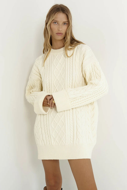 SNDYS Nellie Jumper Cream