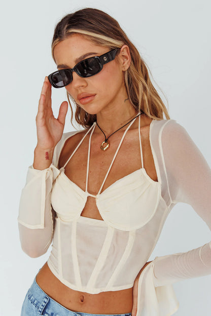 Eola Retro Sunglasses Black