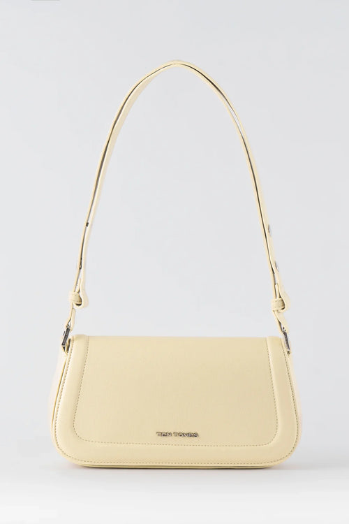 TEN TONES Bruno Baguette Bag Yellow
