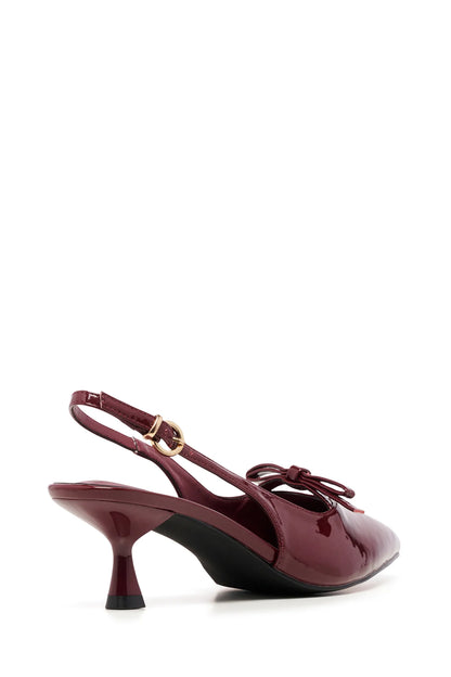 THERAPY Beverly Slingback Pump Cherry Patent