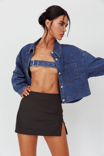 Mika Denim Belt Indigo