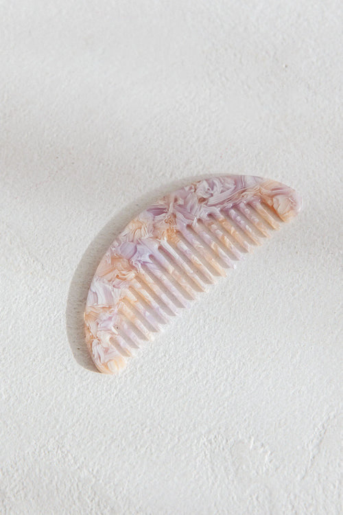 On Repeat Polished Comb Purple