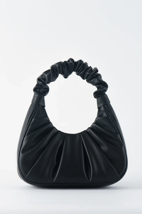 TEN TONES Alani Cloud Bag Black