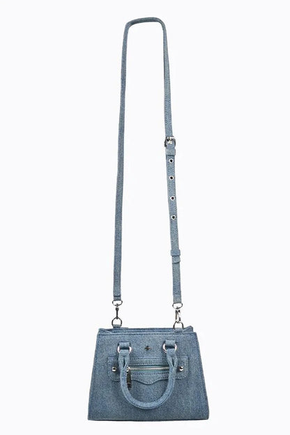Peta And Jain Jaden Handbag Denim