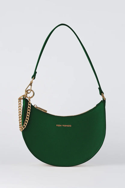 TEN TONES Grayson Moon Bag Green
