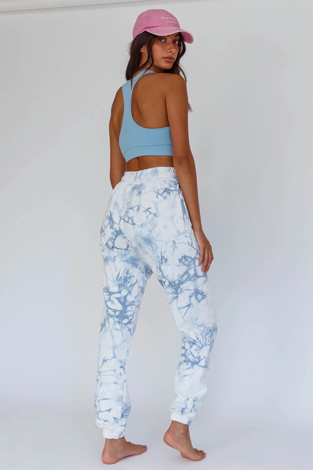 Take It Easy Jogger Track Pants Grey