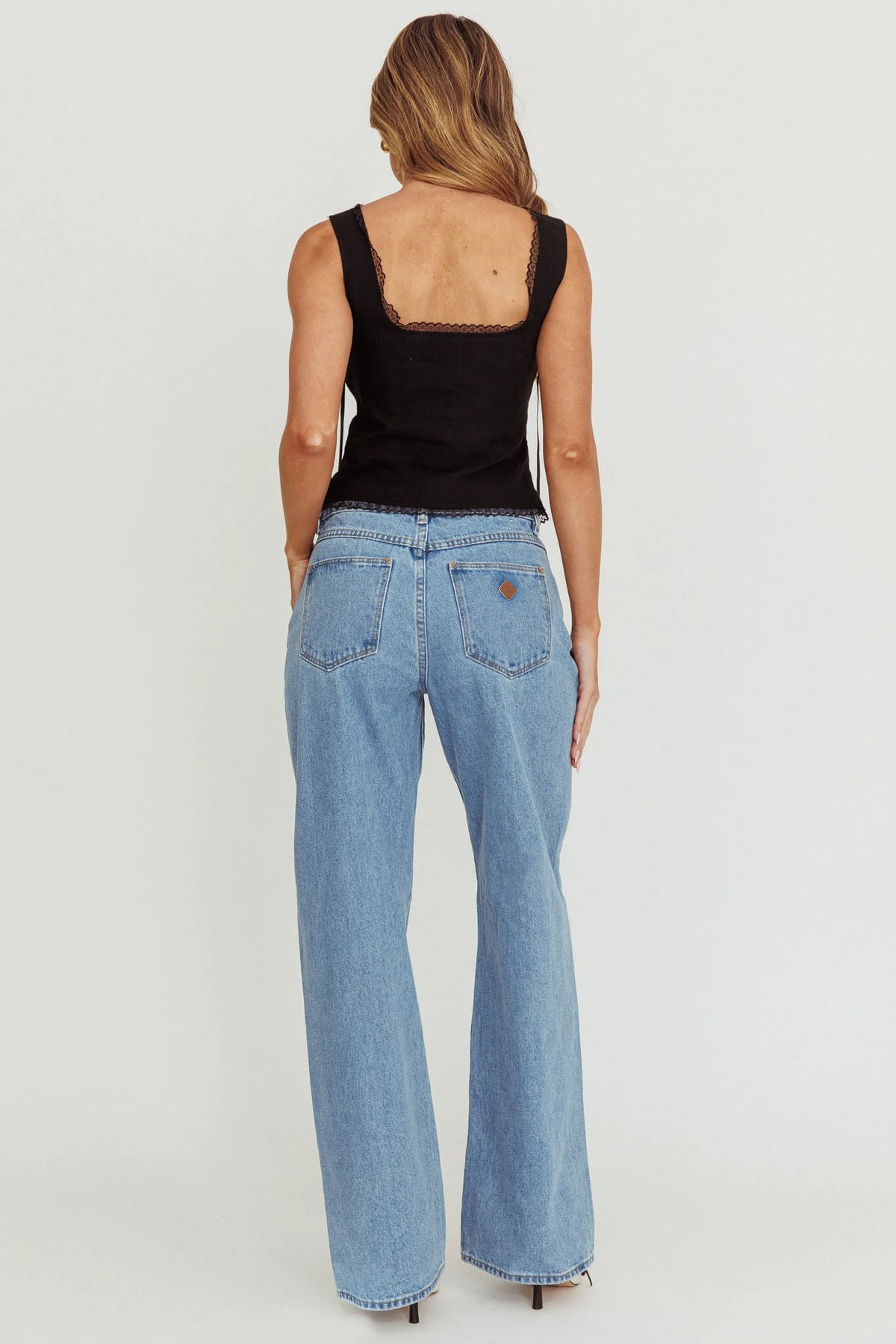 Abrand 95 Mid Baggy Gigi